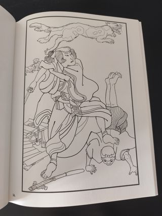 Samurai Coloring Book