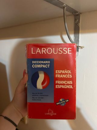 Diccionario Compact Espanol-Frances - Frances-E...