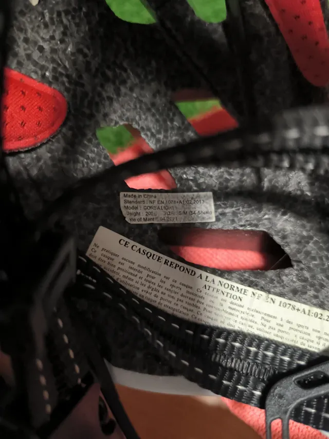 Casco Ekoi S/M para bicicleta