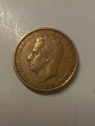 Moneda 100 Pesetas 1984 Juan Carlos I Rey