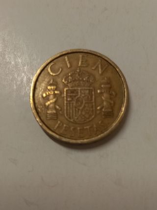 Moneda 100 Pesetas 1984 Juan Carlos I Rey