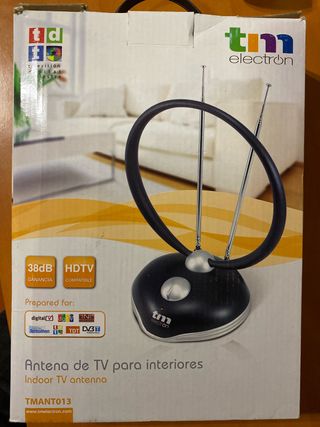 Antena TV TMElectron para interiores