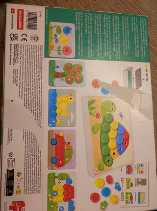 Puzzle infantil Jumbo GOULA Baby Color
