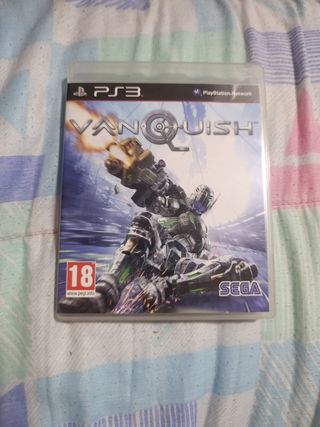 Vanquish PS3 Sega