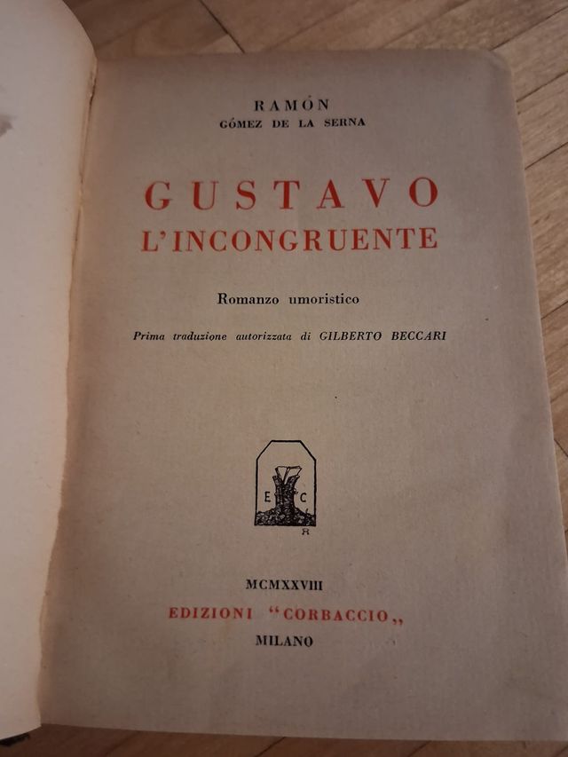 Gustavo l'incongruente