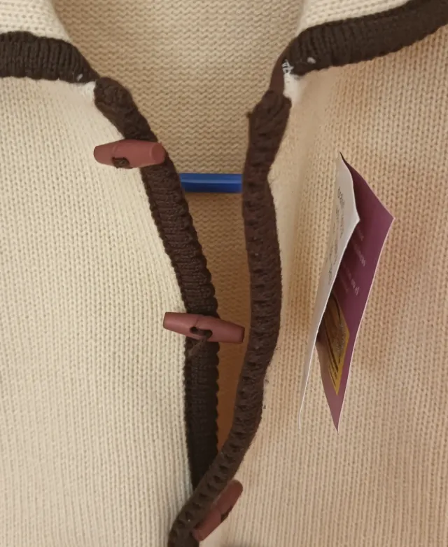 Chaqueta de punto 100% Dralon de Sisa 1952 SA