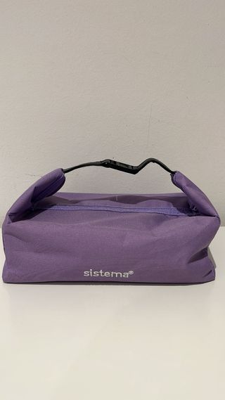 Fiambrera Sistema Morada
