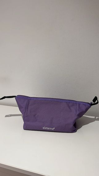 Fiambrera Sistema Morada

