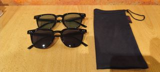 Gafas de sol negras