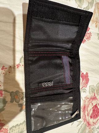 Cartera Billabong Camuflaje Gris