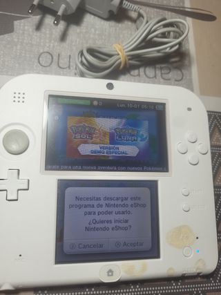 Nintendo 2DS Blanca