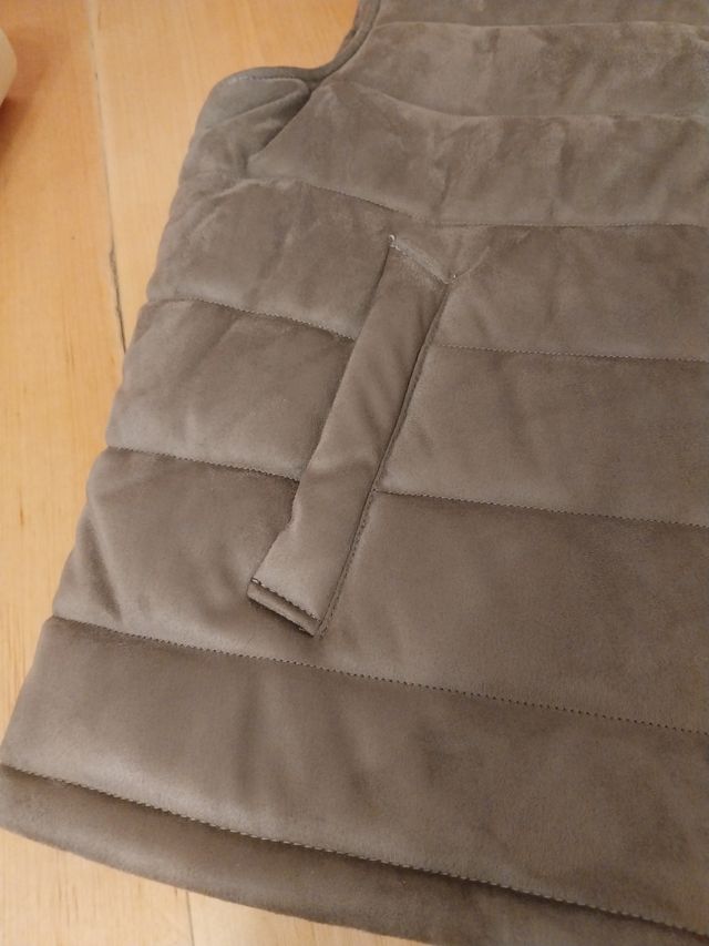 Chaleco Hombre Acolchado Zara XXL Nuevo