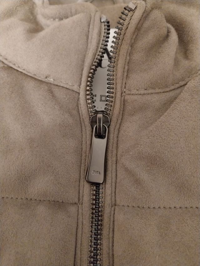 Chaleco Hombre Acolchado Zara XXL Nuevo