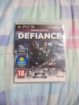 Defiance PS3 Edición Limitada