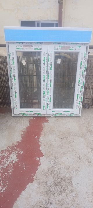 Se vende 4 ventanas  de pvc 