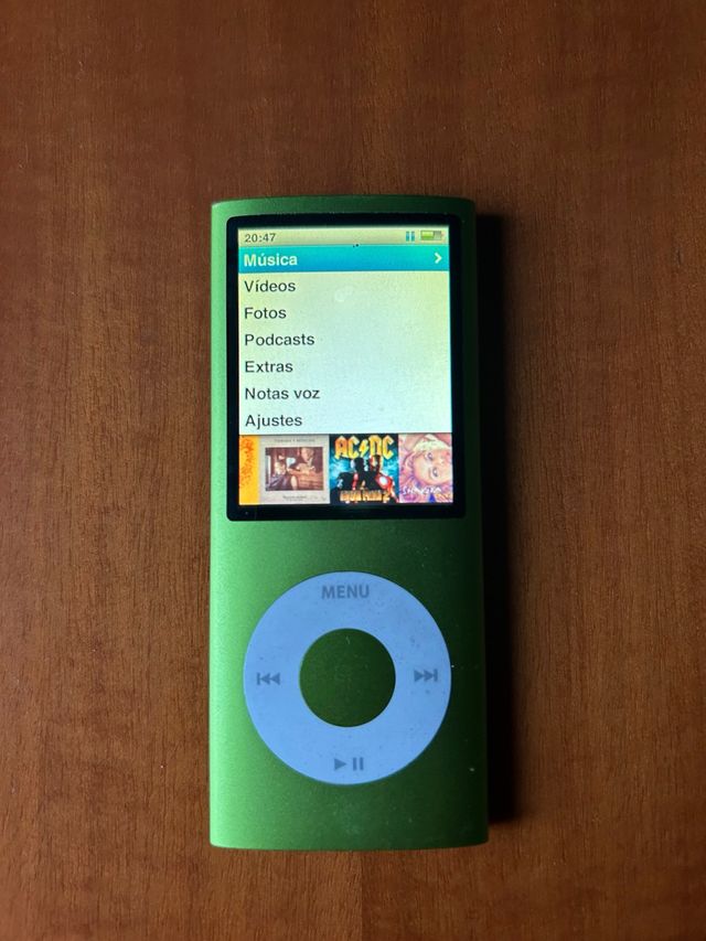 iPod Nano Apple Verde