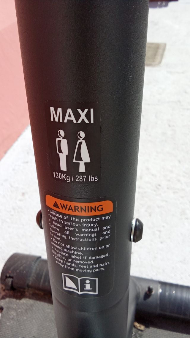 Bicicleta Estática Domyos