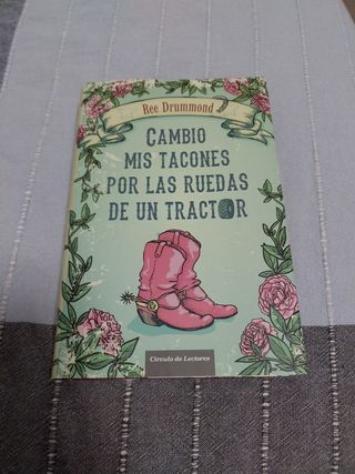 Cambio mis tacones por las ruedas de un tractor