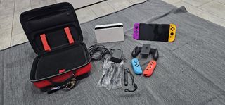 Accessori OLED + per Nintendo Switch