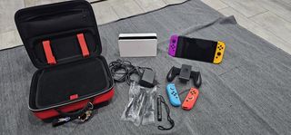 Accessori OLED + per Nintendo Switch