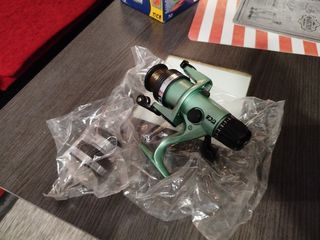 Carrete de pesca Tica