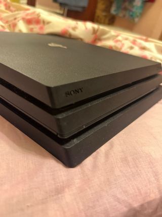 PS4 Pro Sony Negra
