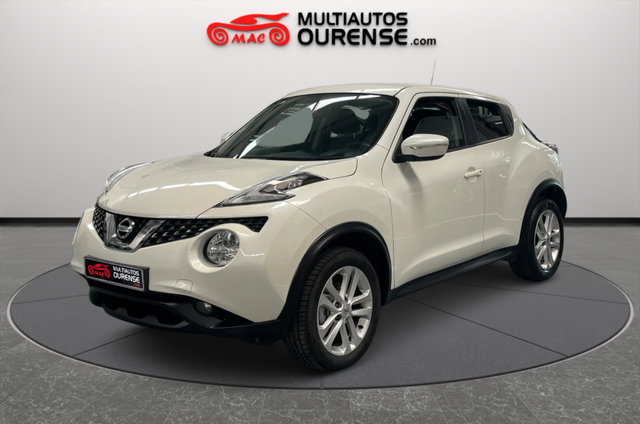 Nissan Juke+Navegacion+Climatizador+llanta 17+USB