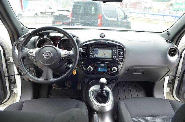 Nissan Juke+Navegacion+Climatizador+llanta 17+USB