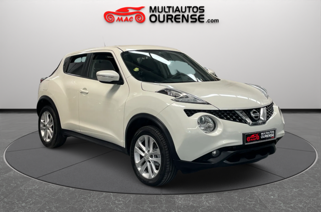 Nissan Juke+Navegacion+Climatizador+llanta 17+USB