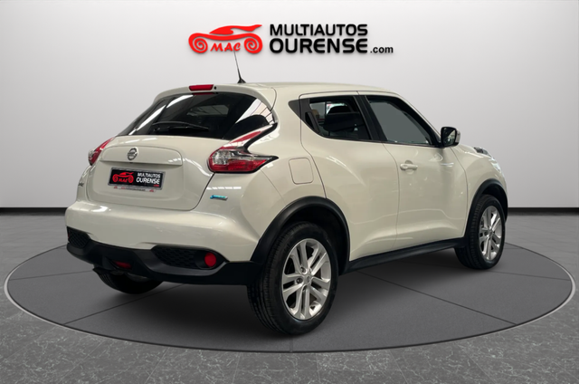 Nissan Juke+Navegacion+Climatizador+llanta 17+USB