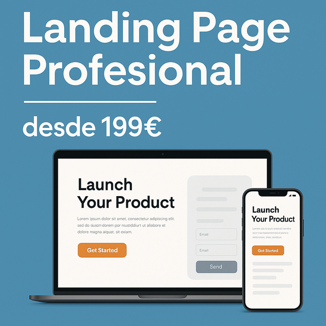 Landing Page Profesional