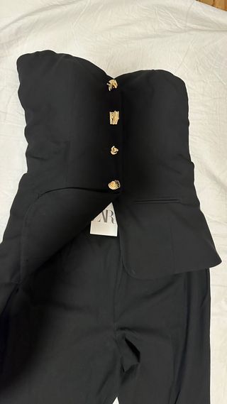Mono negro de Zara NUEVO