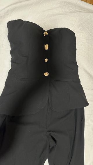 Mono negro de Zara NUEVO
