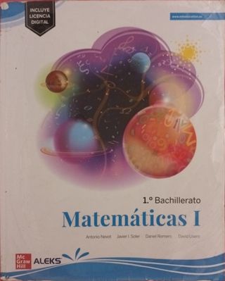 Matemáticas 1.º Bachillerato