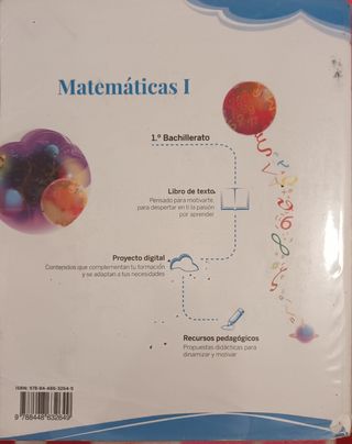 Matemáticas 1.º Bachillerato