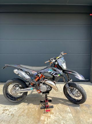 KTM 125 EXC en venta Carnet A1