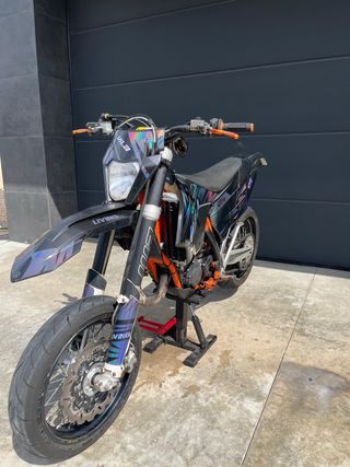 KTM 125 EXC en venta Carnet A1