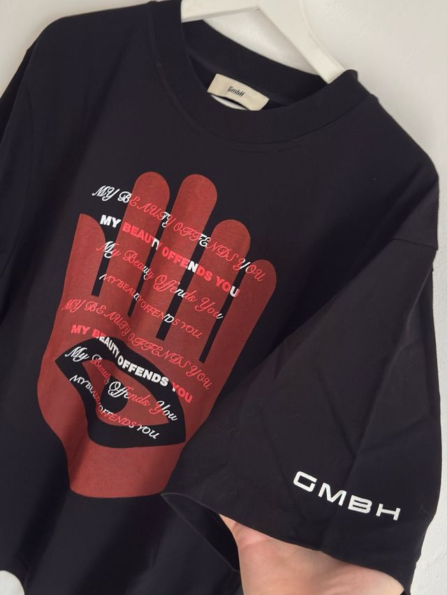 GMBH Camiseta Negra Talla M