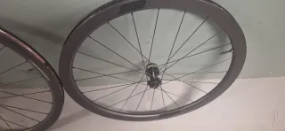 Juego Ruedas Vision 40 SC Carbono