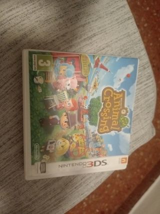 Juego Animal Crossing 3DS