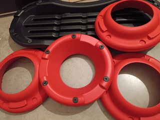 Plataforma Step 1m + 4 Bases redondas