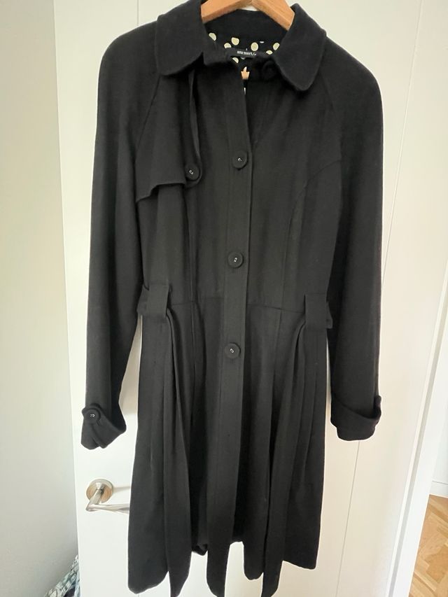 Abrigo Sita Murt Negro