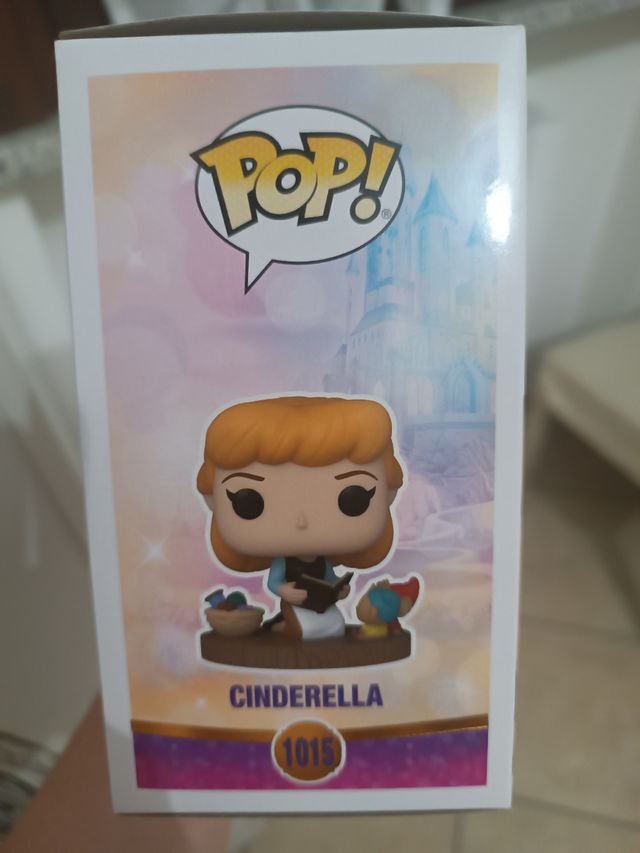 Funko Pop Disney Princess Cenerentola 1015