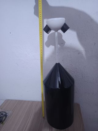 Lámpara  Oluce serie Atollo 