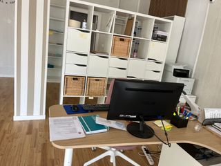 Estantería Kallax 182x182 + 5 cestas