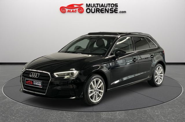 Audi A3 S-tronic Sportback+Navegacion+Llantas 17+