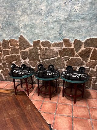 LÁMPARAS HIERRO FORJADO