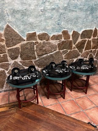 LÁMPARAS HIERRO FORJADO