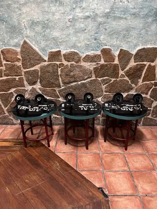 LÁMPARAS HIERRO FORJADO