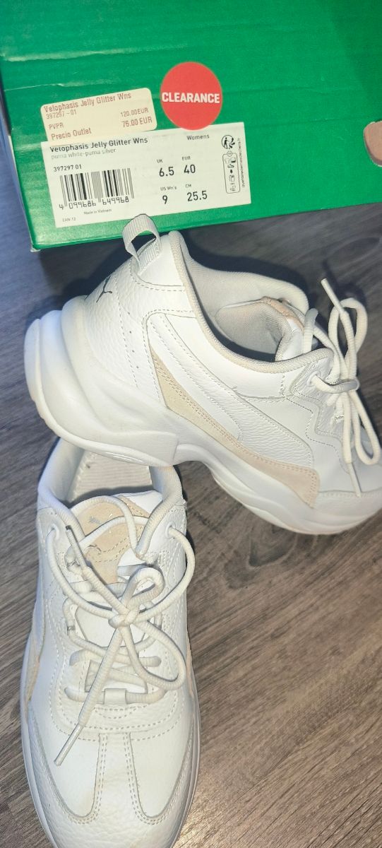 Zapatillas Puma varias Unisex new